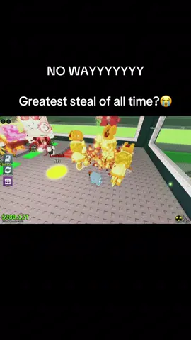 I STOLE A STRAWBERRY ELEPHANT OMG #stealabrainrot #roblox #sab #strawberryelephant #fyp