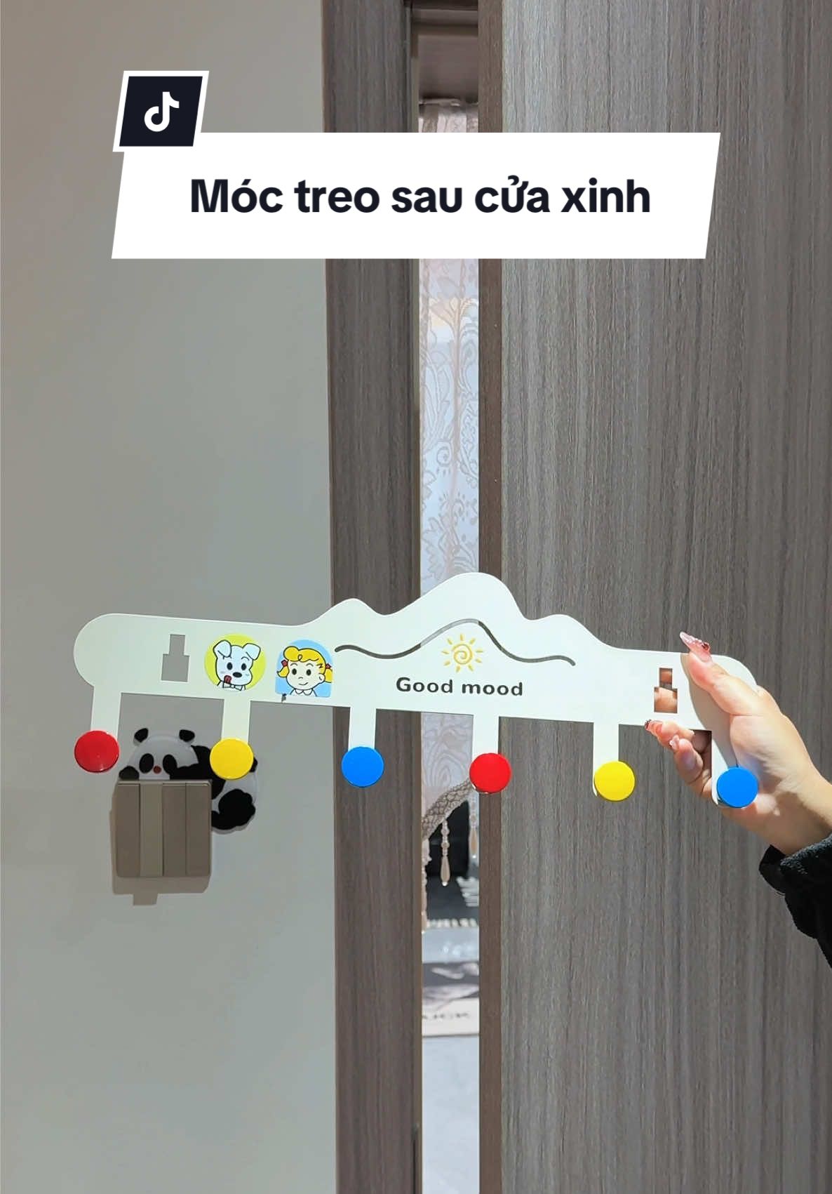 Móc treo quần áo treo cửa đa năng #moctreo #moctreoquanao #decorsiuxinh #moctreodo 