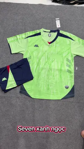 Mikal seven K7 màu xanh ngọc- in chìm vào áo #quanaodabong #intenso #96sports #xh 