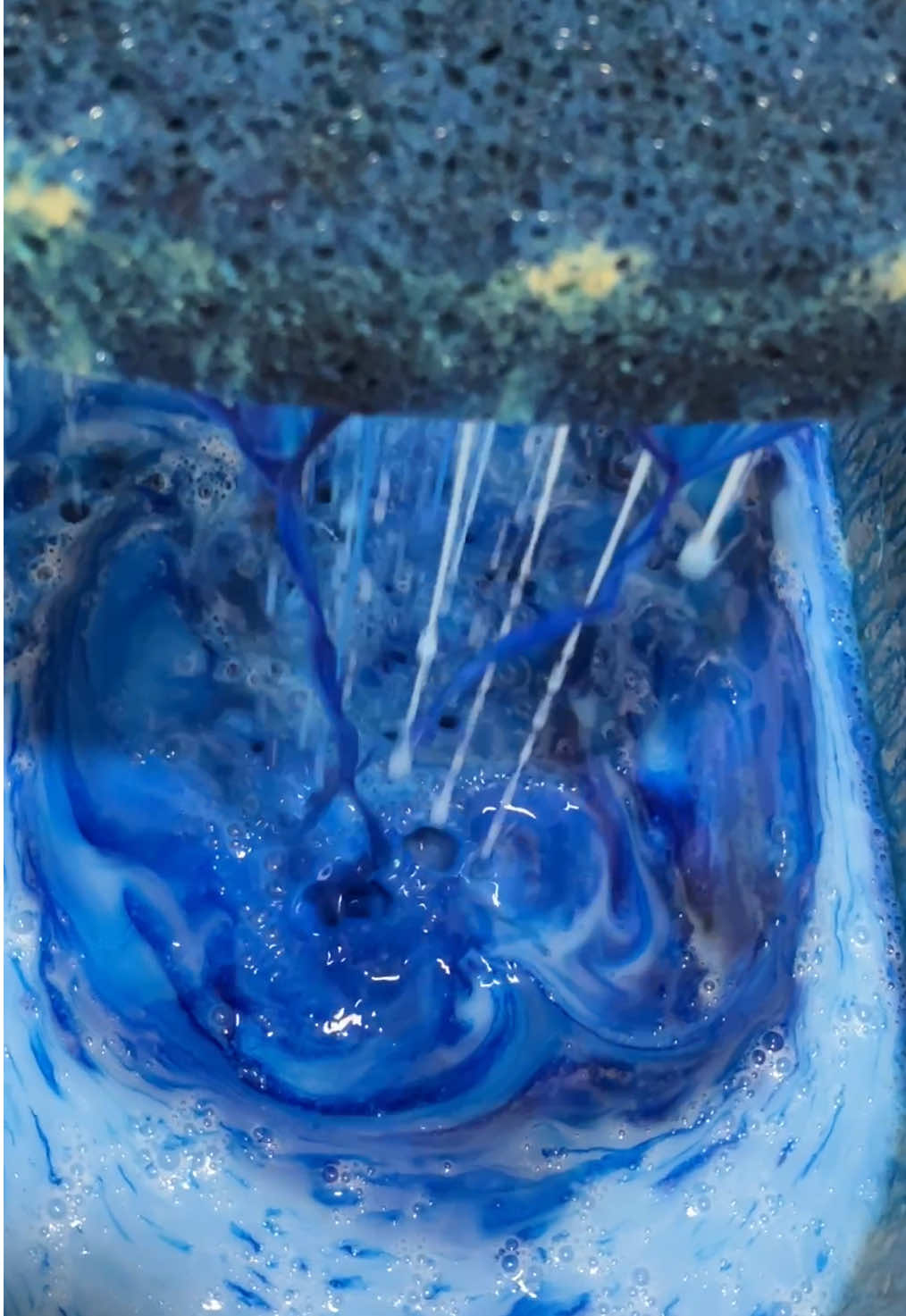 I don’t usually do part twos 🙂 BUT Part 2 to the watery squeezes from yesterday lol , added some powder 😁🙂 Yall I’m sad today, my husband accidentally threw away one of my favorite sponges 🧽💔😞….$50 emotional support fee now due for the inconvenience 😂😌 #spongesqueezing#spongetok#spongesqueeze#waterysqueezes#spongetokasmr 