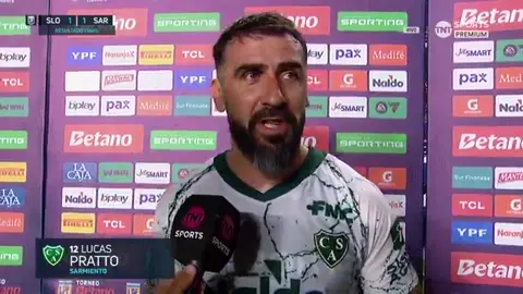 🗣️ Lucas Pratto, sobre los pibes de #SanLorenzo  “Vinimos a jugar contra uno de los mejores del campeonato. Si estos chicos se animan a jugar un poquito más, le van a pegar un baile a todos”.  #futbolargentino #torneo 