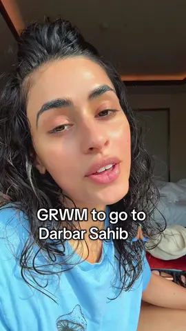 My experience growing up Sikh 🪯 I’m so thankful for my spirituality 🥹☁️🤍✨ #browngirls #punjabitiktok #darbarsahibamritsar #innerchildhealing #grwm 
