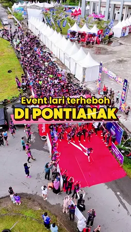 ada yg udh pernah ikut event lari di sini ? booking penginapan di aplikasi RedDoorz pake kode “YUKNGINEP” #maindipontianak #lanjutkandikamu #REDTravelers @RedDoorz Indonesia 