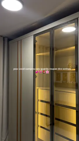 guarda-roupas com portas reflecta 🌟💋 #guardaroupareflecta #shopee #tiktokshop #magalu #blackfriday 