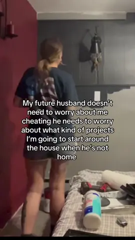 ADHD and hyper independence are a hell of a combo 💁🏼‍♀️💁🏼‍♀️ #adhd #homerenovation #diyproject #bored #fyp