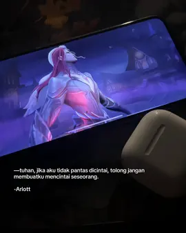 arlott 🥀🥀🥀 #WinWithMLBB #MLBB #quotesmlbb #sad 