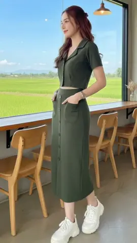 #เดรสสไตล์เกาหลี 