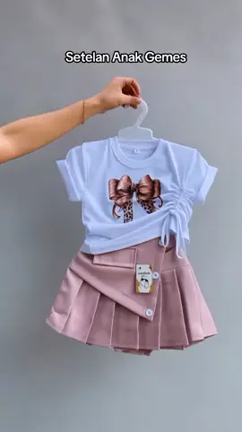 #bajuanak #setelananakperempuan #setelanrok #setelananak #setelanmurah 