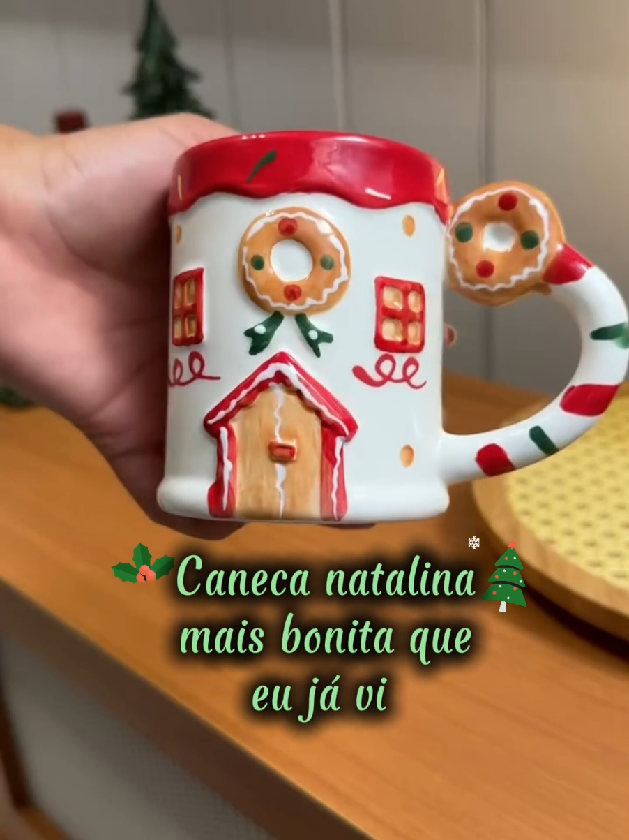 LINK NOS COMENTÁRIOS 🧡 #natal2025 #natal #decoraçãodenatal #presentedenatal #canecaspersonalizadas 