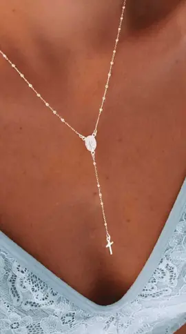 Colar Terço Nossa Senhora 