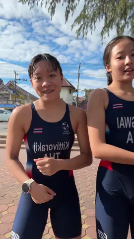 @Wawa #seagames2025 #triathlon #รู้มือ #ระยองหวานเจี๊ยบ💯 