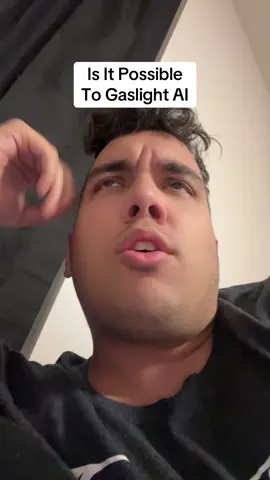 Can we trick it? #ai #chatgpt #fyp #gaslight #trending 