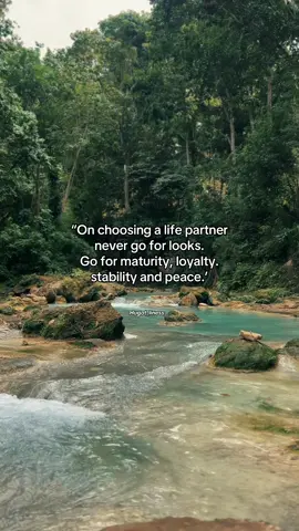 On choosing a life partner never go for looks. Go for maturity, loyalty. stability and peace. #creatorsearchinsights #fyppppppppppppppppppppppp #partner #maturity #lovelife 