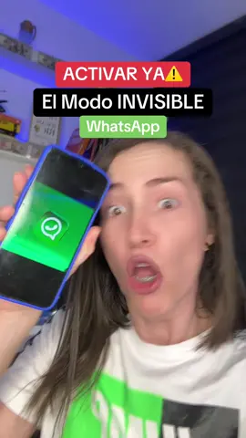 Como ACTIVAR el Modo Invisible en WhatsApp #creatorsearchinsights #eliannyanez #yoteayudo #tips 