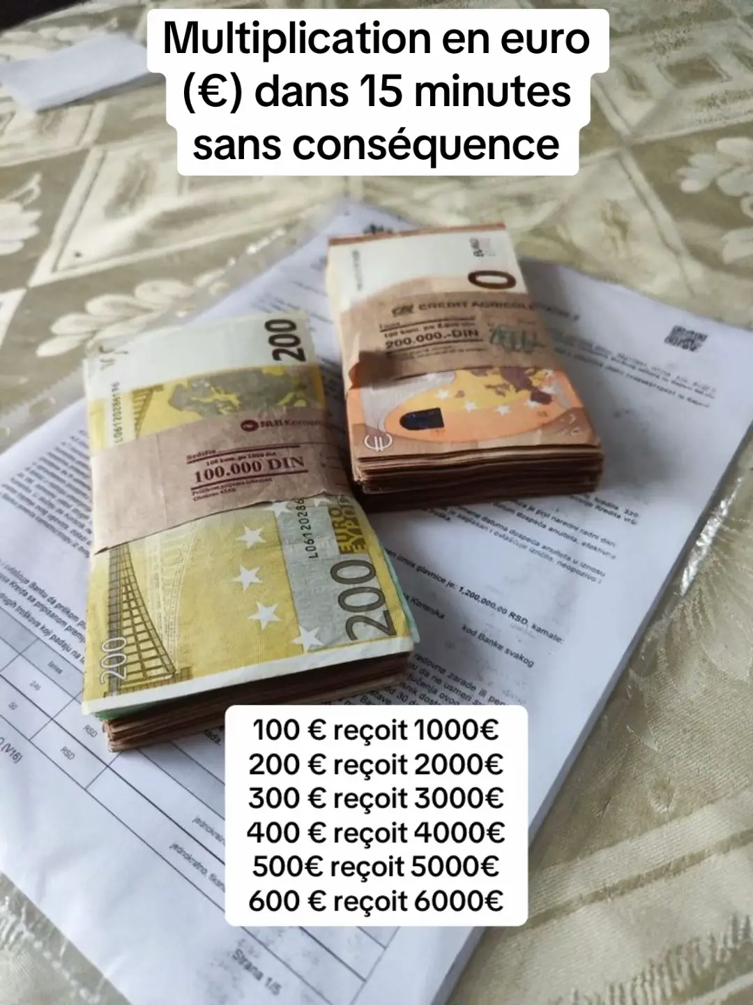 #europe #marocaine🇲🇦 #france #euro #invertir 