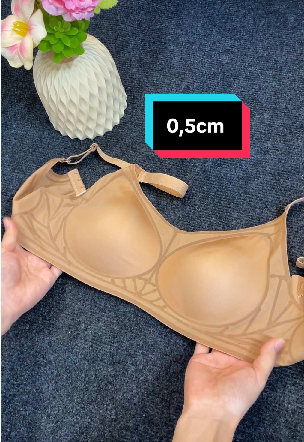 Áo bra mỏng k lộ viền áo #viral #xuhuong #noiy #aolot #aonguc 