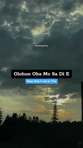 Follow my personal account @_theduragman_ . #yorubatiktok #fypシ゚ #smilingpen #lyricsvideo 