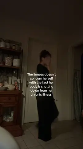Going back to the hospital soon 💔 #lioness #chronicillness #ibd #ulcerativecolitis #fyp 