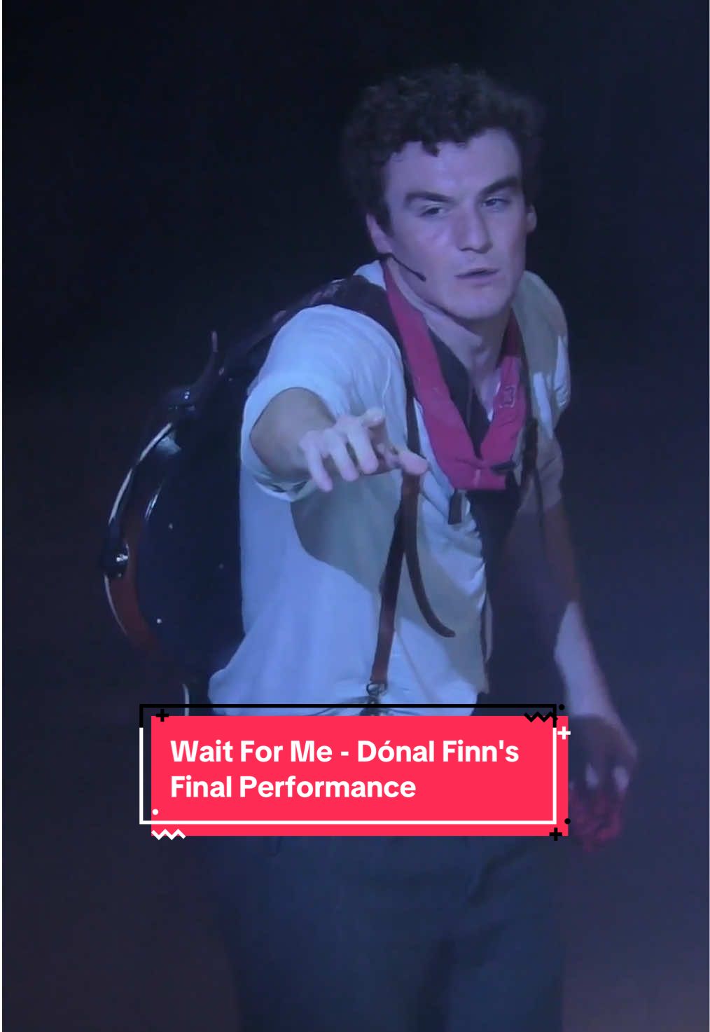 Dónal Finn - Wait For Me (West End) #donalfinn #hadestown #westend #waitforme #fy