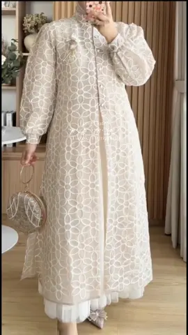 Long puter cantik banget ya, cuma puternya saja ya tsay yang di jual #bajulebaran #longouter #outer #fashiontiktok #fyp 