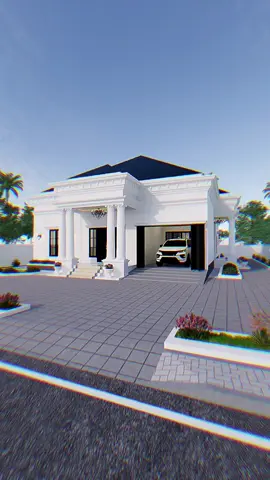 Desain rumah klasik modern 12x15m #rumahminimalis #rumahidaman #rumahestetik #rumahmilenial #fortuner 