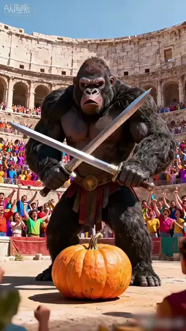 #cat #orangecat #aicat #meow 