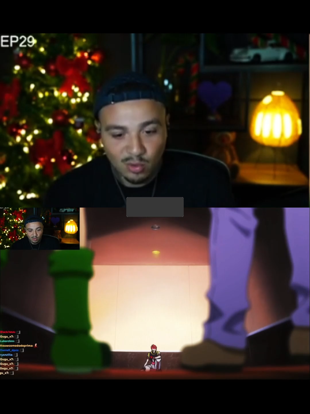 @tteuw reagindo a hunter x hunter #cortesdotteuw #hunterxhunter #gon #killua