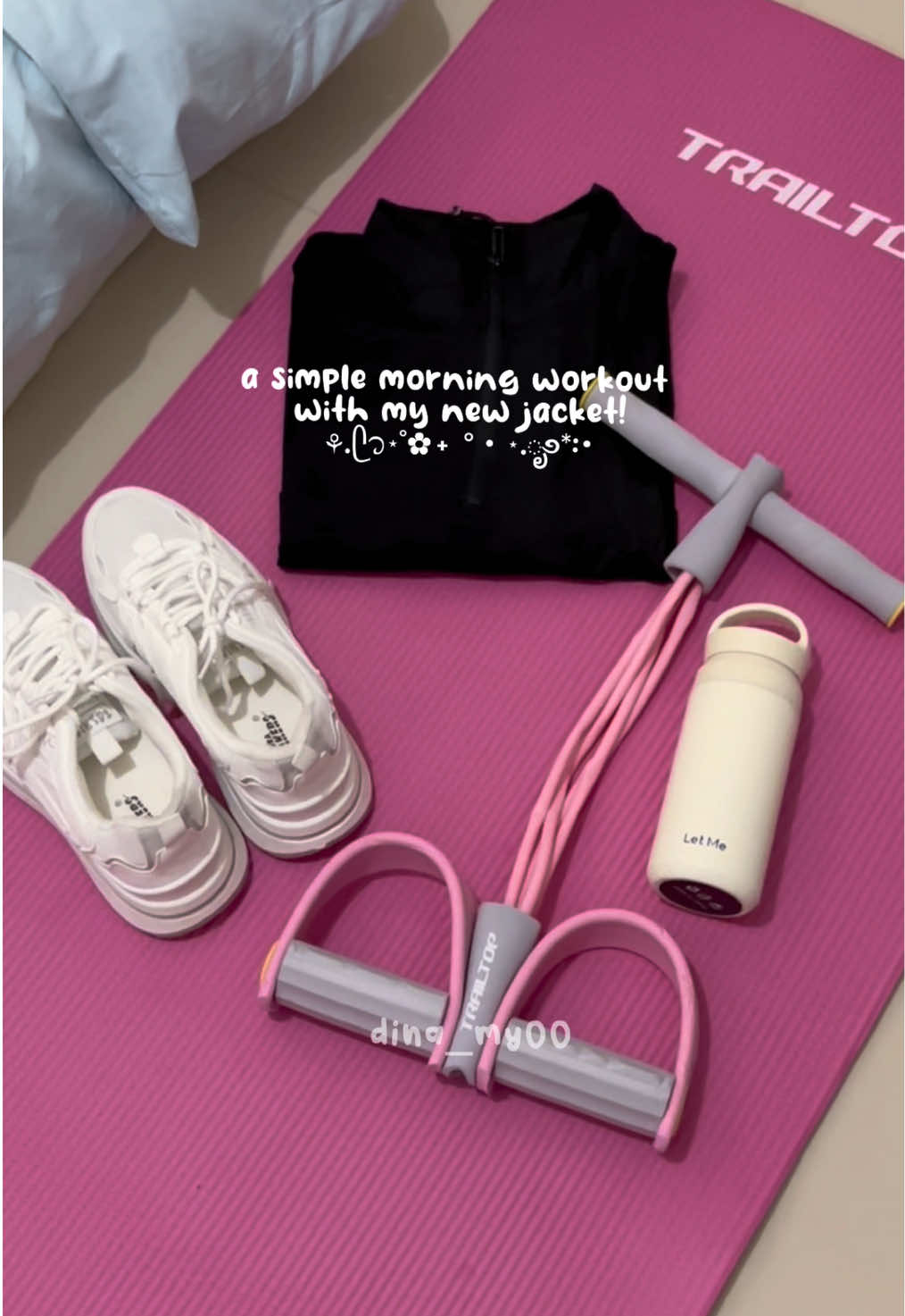 Jaket olahraga bahannya adem bgt! buat yang cari jaket olahraga longgar ga ketat, ini rekomen bgtt sii! #jaketolahraga #sportjacket #jaketolahragawanita #kktopjaketolahragaantiuv #dina_my00 