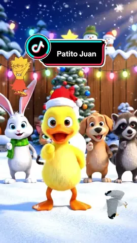 Patito Juan 🐣🐥👶🏻🍀 #nhacthieunhivuinhon  #vitvang  #patitojuan  #ghetapngoichobe 