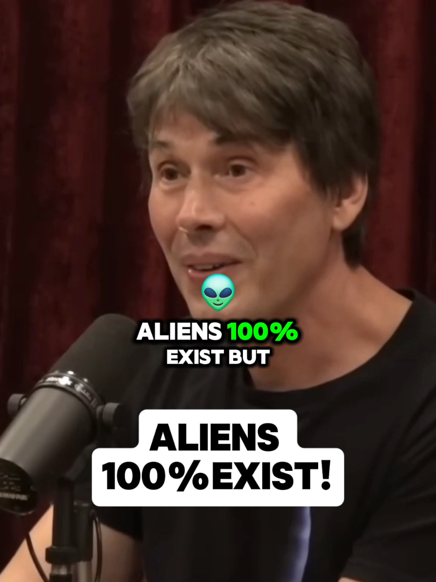 Aliens 100% exist! This video features an AI-generated voice for storytelling and educational purposes. It is not the real Brian Cox. #aliens #Science #space #universe #briancox 