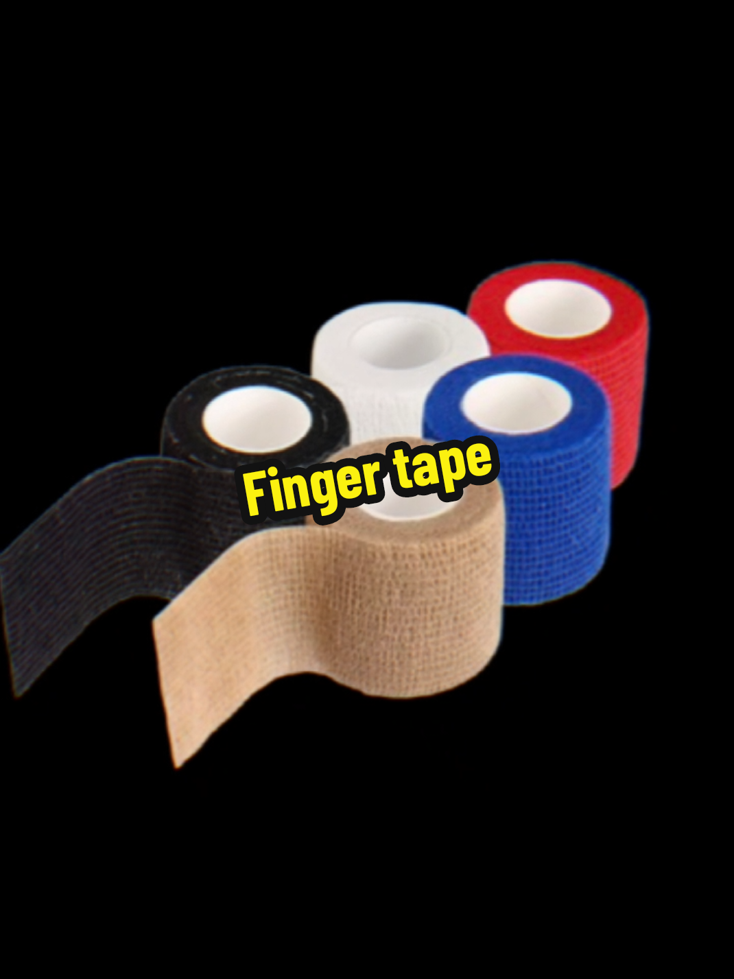 Finger tape, buruan cek keranjang kuning👇👇💛💛 #pssi #sepakbola #futsal #futsalindonesia #fyppppppppppppppppppppppp 