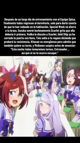 Que miedo ojalá me pase 🙏 #animeedit #umamusume #humor #anime #goldship 