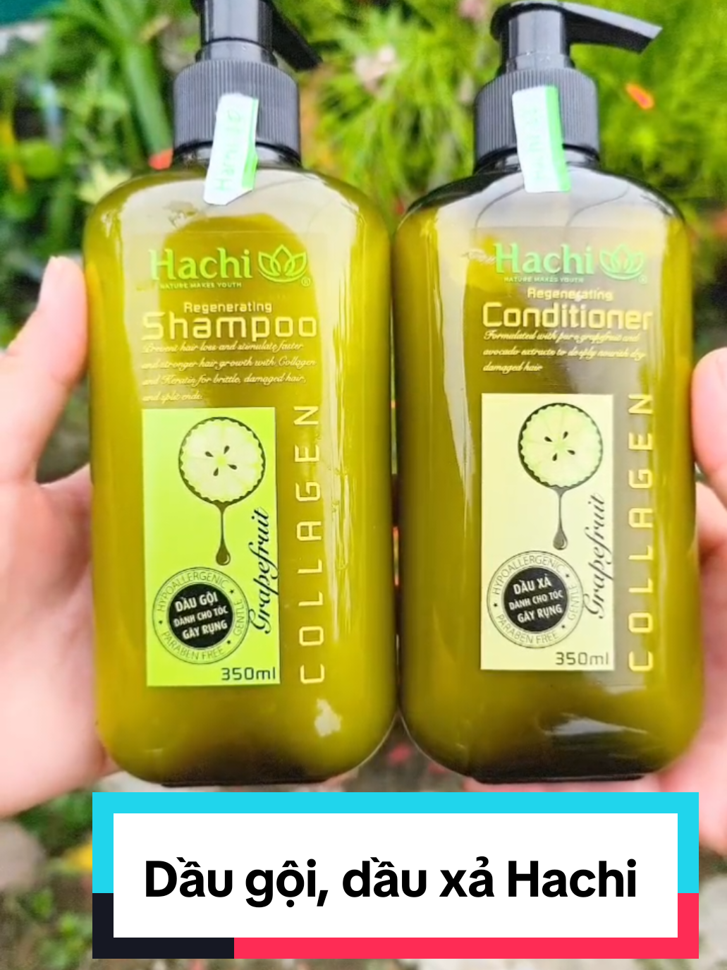 Dầu gội dầu xả Hachi bơ bưởi #thoa #daugoi #daugoihachi #hachi #daugoihotrogiamrung .@thoa @thoa @thoa 