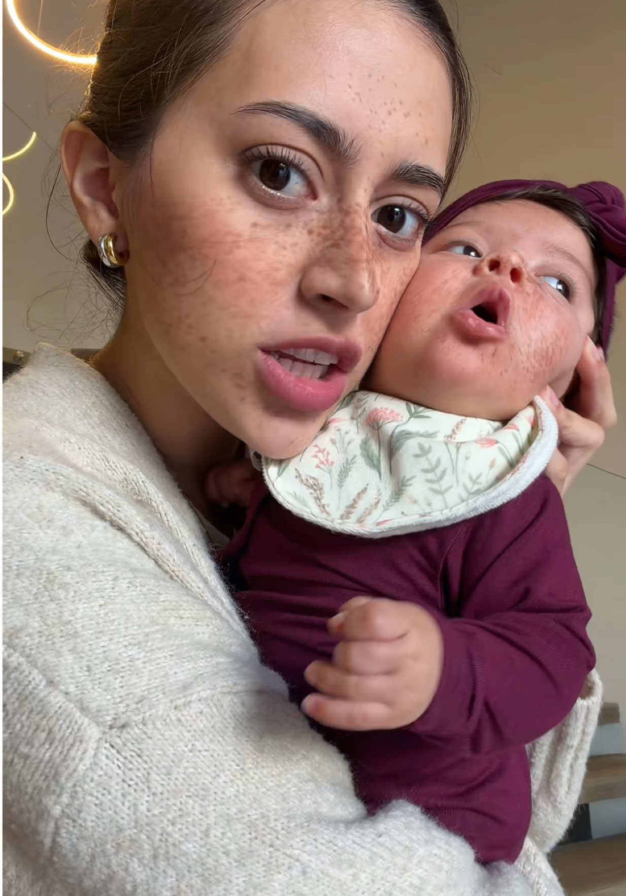 Olivia: yo quisiera salirme de aquí 🗣️