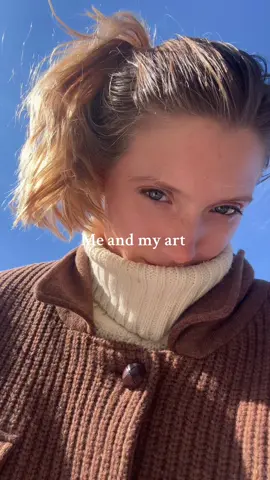 I’ll just be here working on pastels from life 