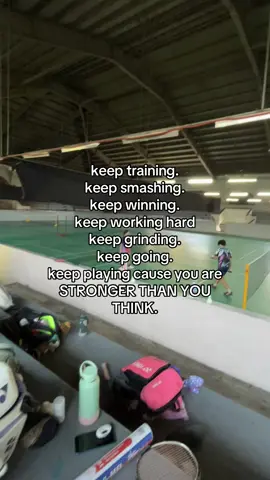 you vs. you #fyp #foryoupage #badminton #makeitvirаl 