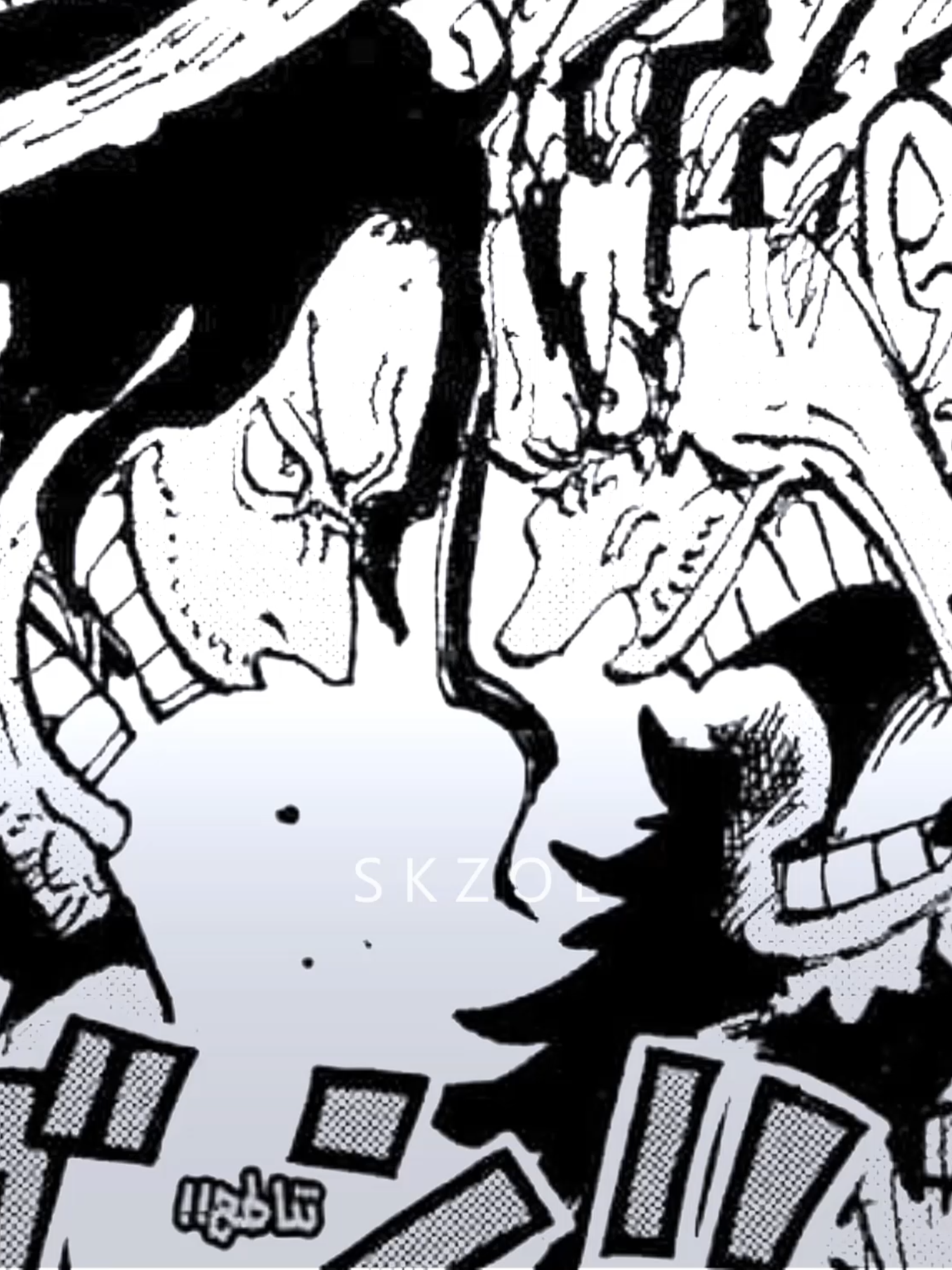 اخخ ياسقف العمل#edit #fyp #onepiece #roger #rocks #manga #spoilers⚠️ #4u