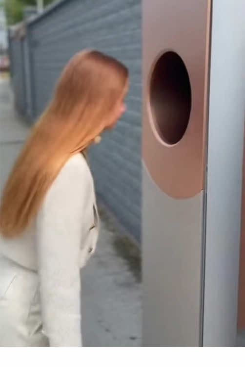 I love it 🥰 #haircut #hairmachine #hairstyle #fyp #robot 