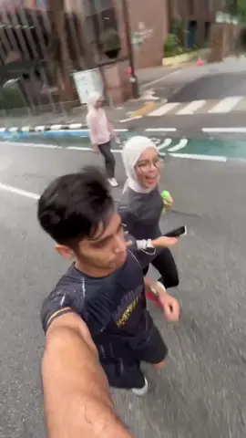 santai jew ari niw #running #pelarikonten #kl #kolumpo #klcfm 