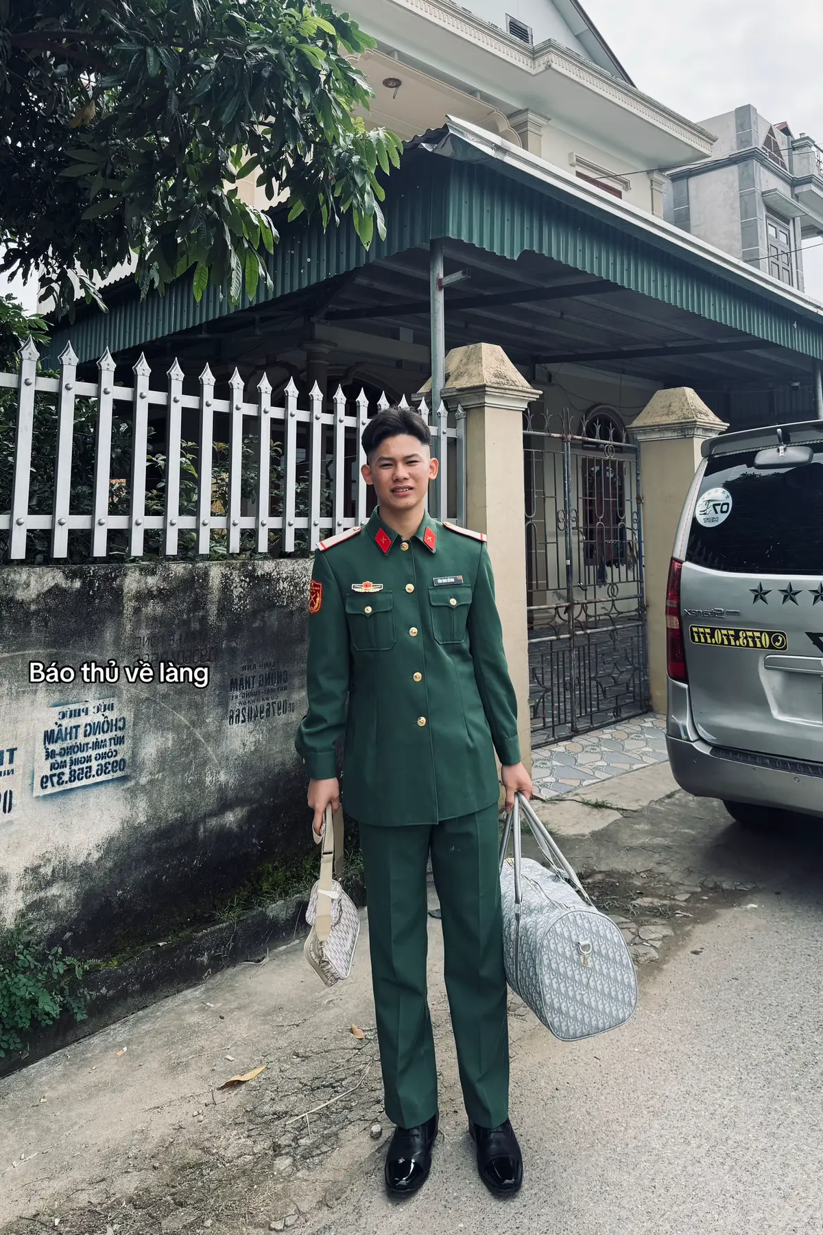 Bộ đội về rồi#xuhuongtiktok 