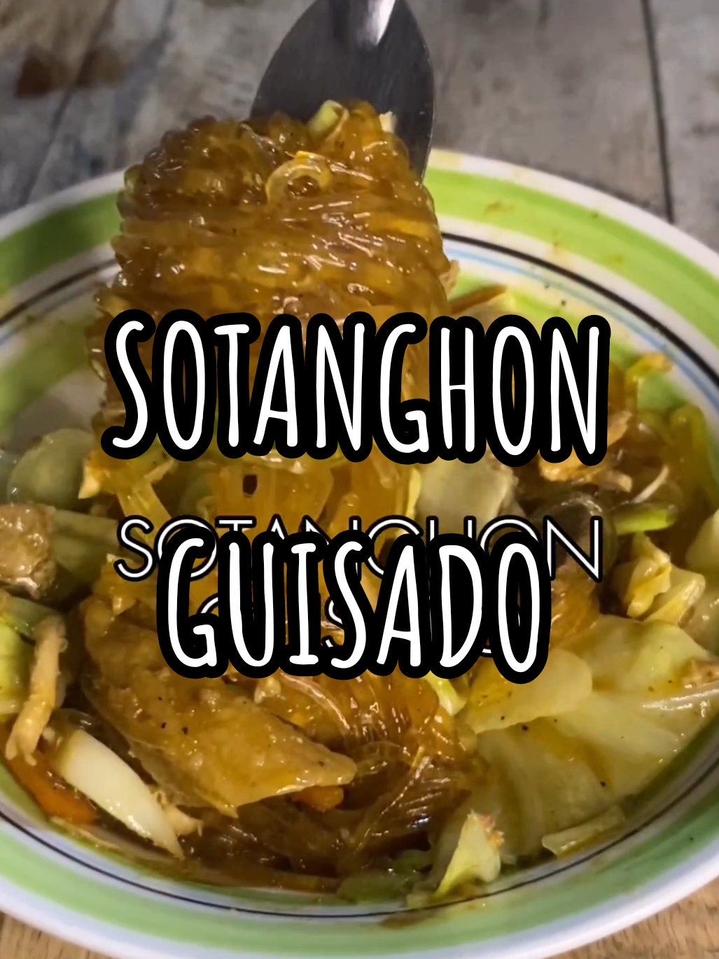 Sotanghon Guisado na hindi tinipid sa sahog 💯 #foodtiktok #pancit #guisado #Recipe #foodtrip 