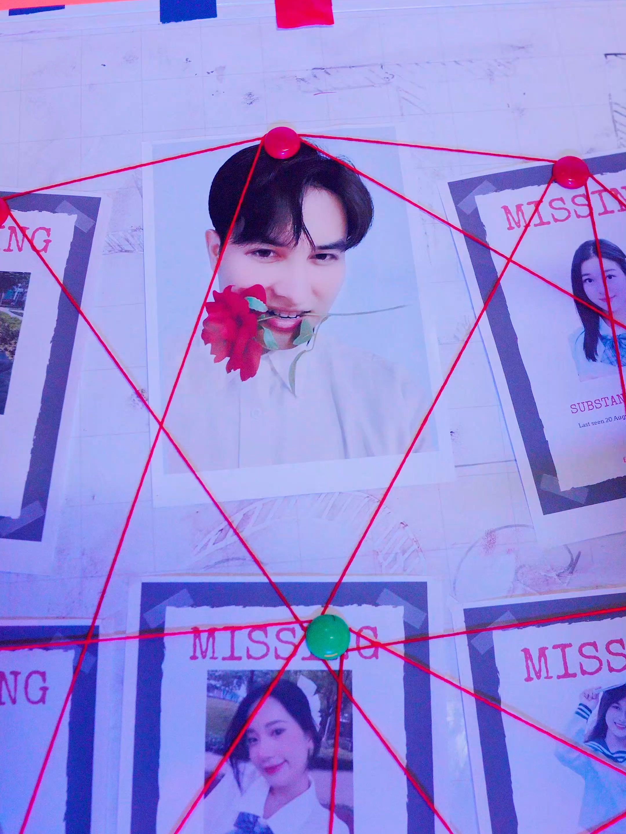 The Flower Trap...That Made His Plan Collapse!🌹💥#lilymiumiu #lilymeow