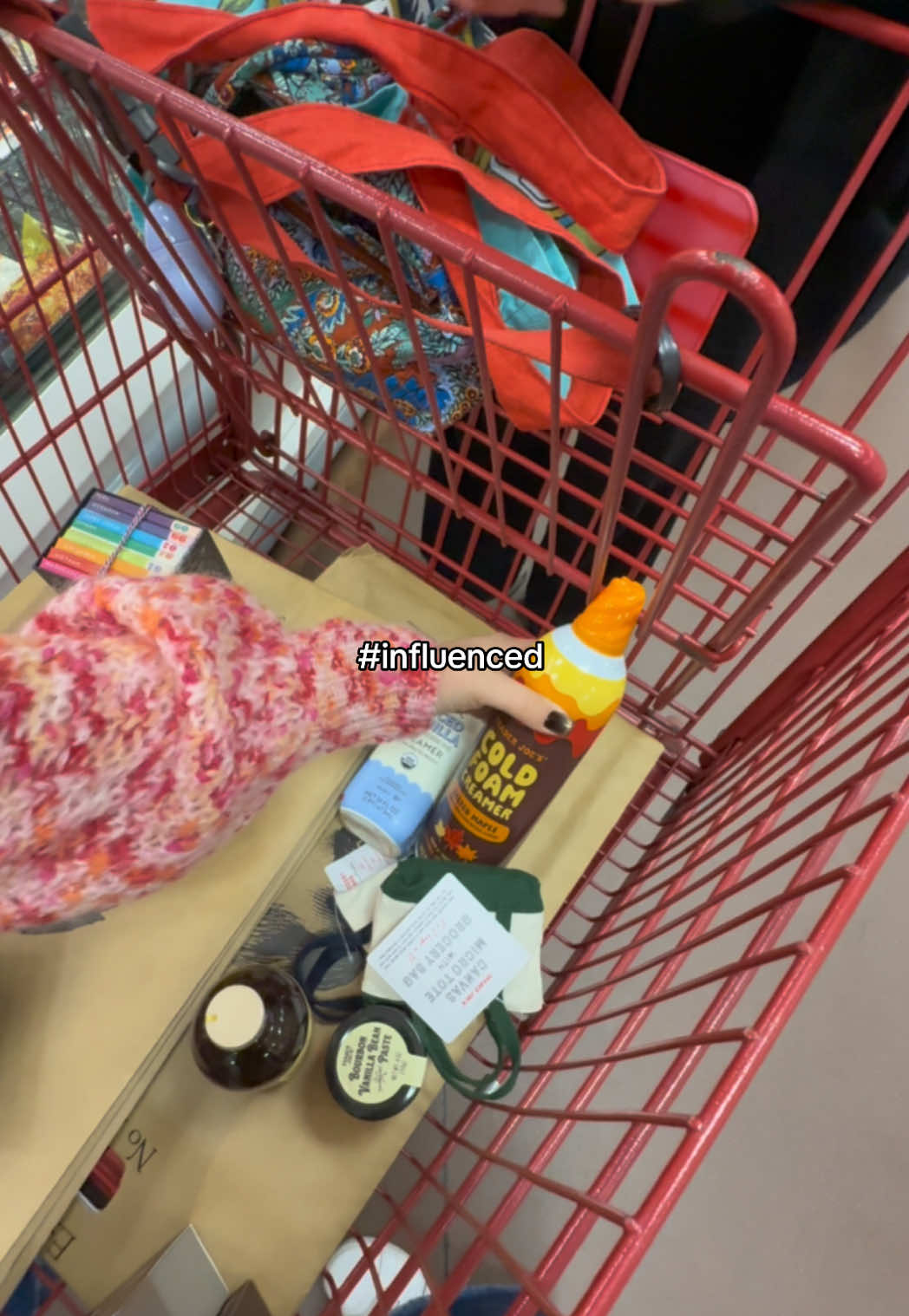 influencing people everywhere I go tbh 💅🏼🤪 #traderjoes #traderjoeshaul #influencer #satire #lol #relatable #explore 