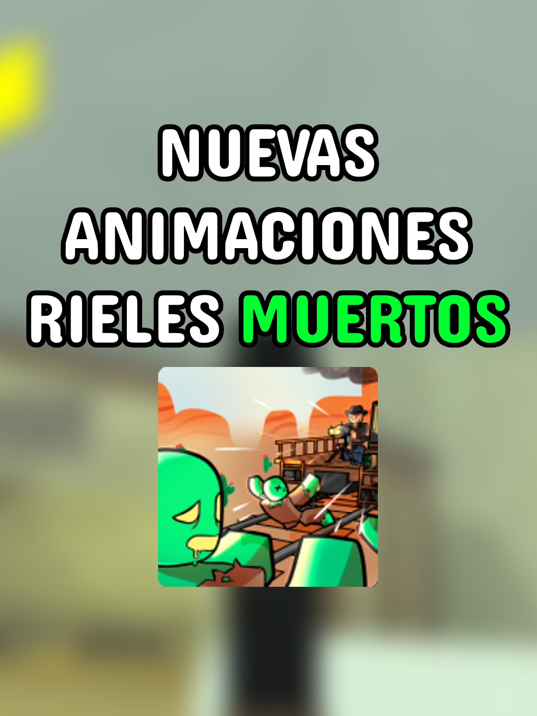 Eh vuelto... Nuevas animaciones en rieles muertos #rielesmuertos #deadrails #99nightsintheforest #jennsenrielesmuertos