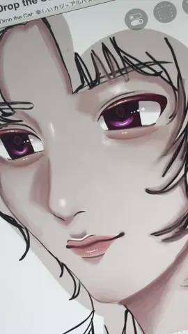 我ながら唇のところだいすき 最近編集投稿してなくて申し訳ないです💧 #sixtonesイラスト #京本大我 