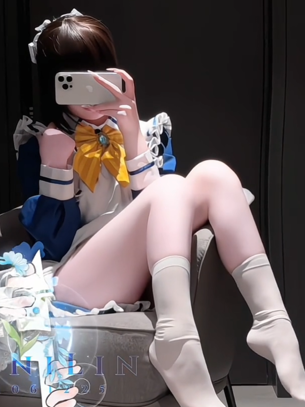 gái xinh chân trắng #cosplay #gaixinh #mynhantrungquoc #viral #douyin 