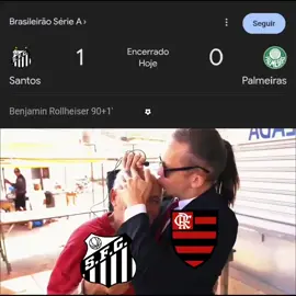 obrigado santos ❤️😁 #flamengo #santos #humor #brasileirão #futebolbrasileiro 