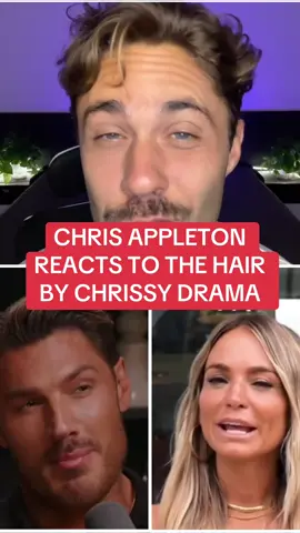 Chris Appleton is speaking on what happened with hair by Chrissy. #hairbychrissy #chrisappleton 