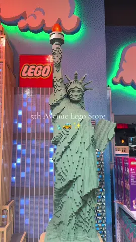 one of the coolest experiences ever 🗽🚕 !!! #lego #newyork #legotiktok 
