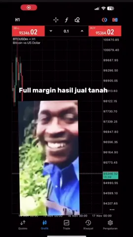 Bantai market hasil jual tanah #trading #forex #tradingforex 